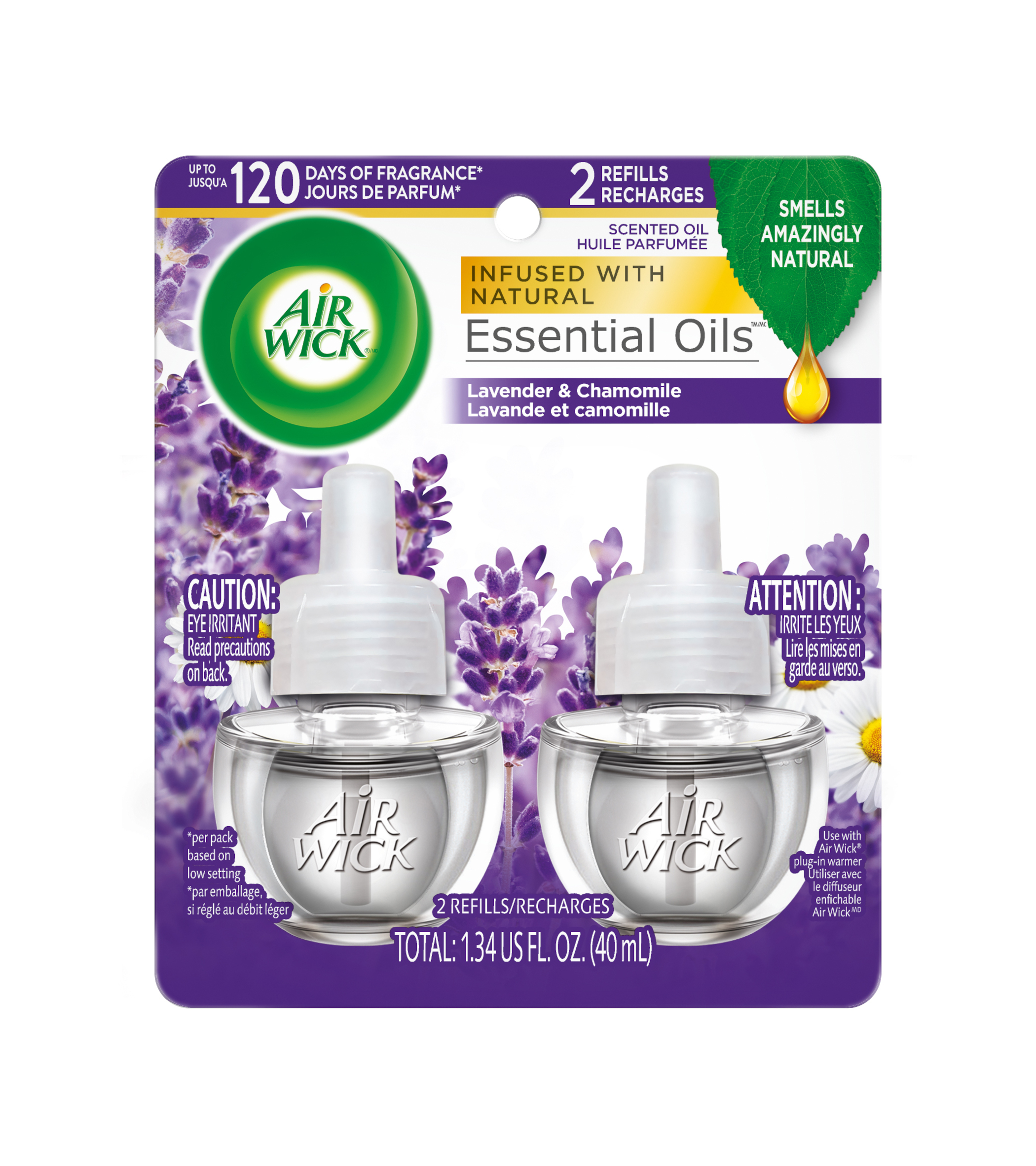 Air Wick® Scented Oil - Lavender & Chamomile (Canada)